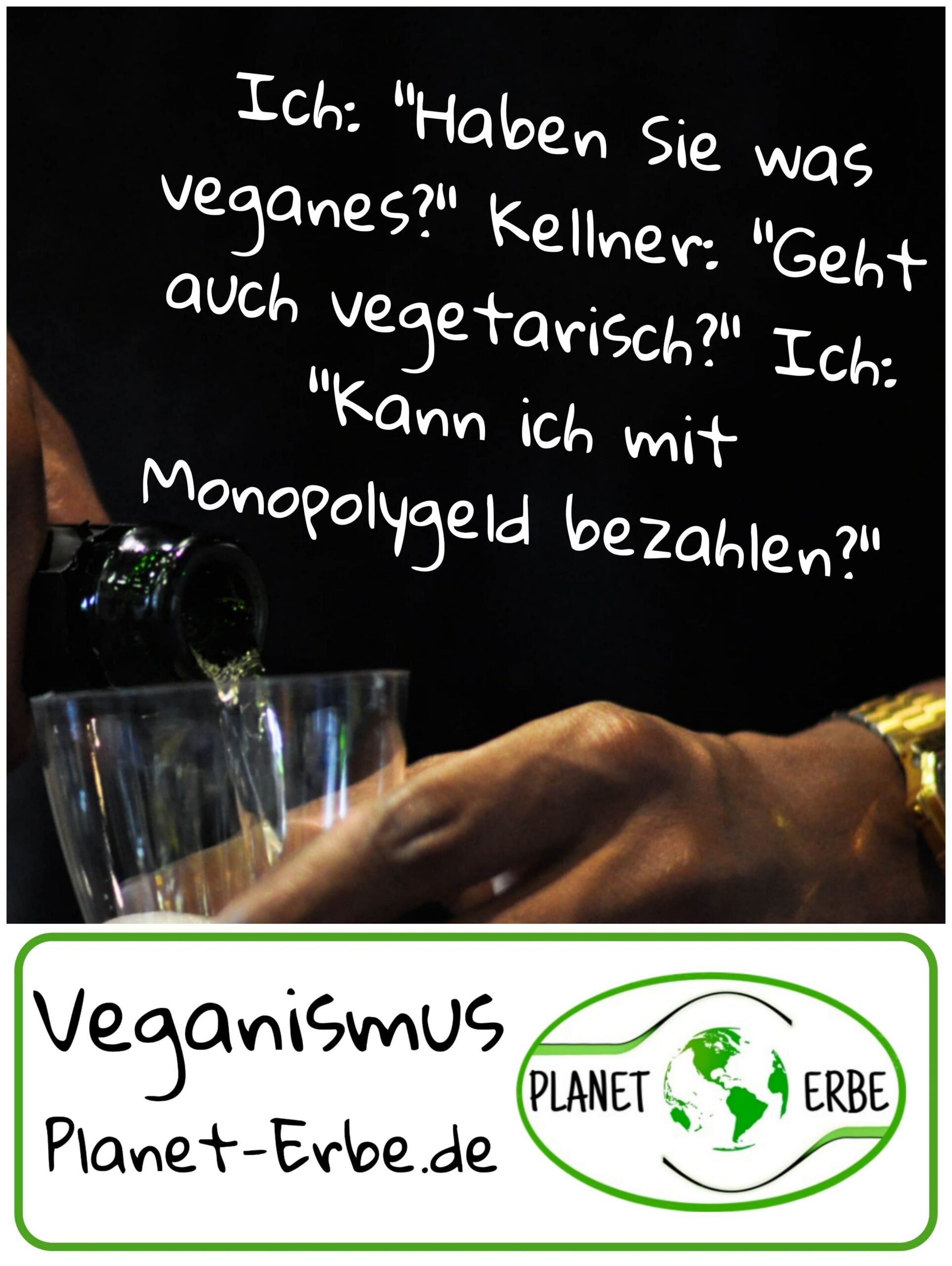 Vegetarisch ist nicht dasselbe wie vegan